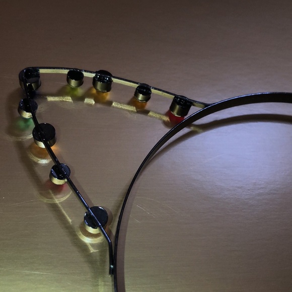 💖Rainbow Cat Ears - Picture 7 of 8